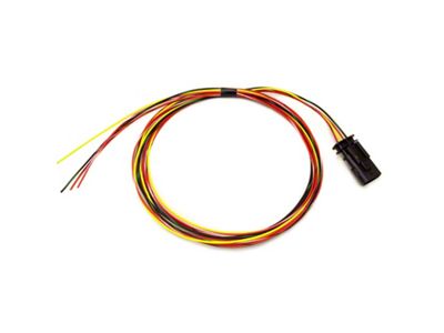 Banks Power Power Frequency Input Pigtail - 4-Pin Male for iDash