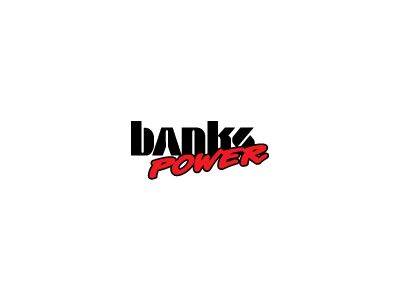 Banks Power Hat Twill/Mesh; Black/Gray/Black Curved Bill; Snap Backstrap - 96125