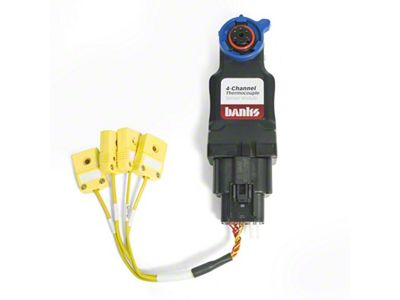Banks Power iDash 1.8 DataMonster / Super Gauge 4 Ch - 66543