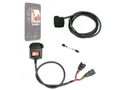 Banks Power Power Pedal Monster Kit Stand-Alone - Molex MX64 - 64310
