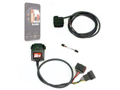 Banks Power Power Pedal Monster Kit Stand-Alone - TE Connectivity MT2 - 64330