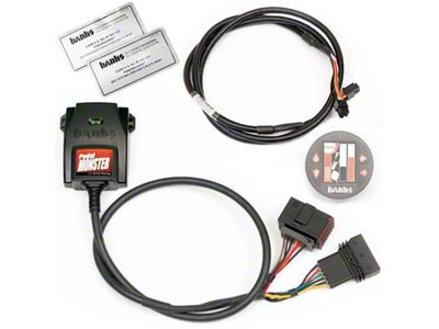 Banks Power Power Pedal Monster Throttle Sensitivity Booster for Use w/ - 64311-C