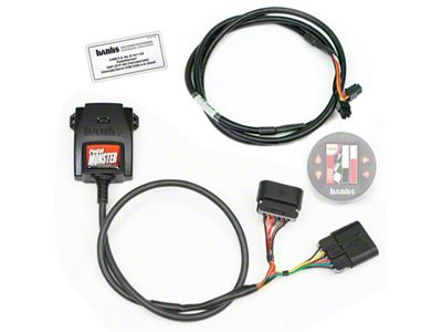 Banks Power Power Pedal Monster Throttle Sensitivity Booster for Use w/ - 64321-C