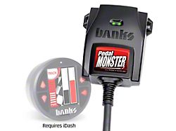 Banks Power Power Pedal Monster Throttle Sensitivity Booster for Use w/ - 64336
