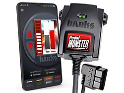 Banks Power Pedal Monster Throttle Sensitivity Booster Standalone for Mazda/Scion/Toyota - 64335