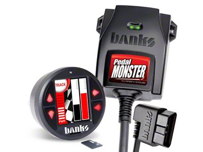 Banks Power Power Pedal Monster Throttle Sensitivity Booster w/ iDash Datamonster - 64323-C