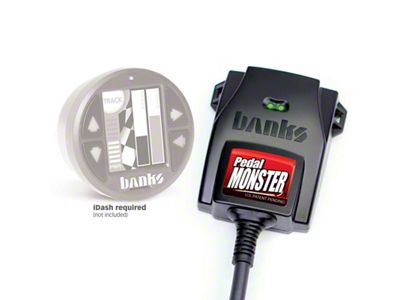 Banks Power Power Pedal Monster Throttle Sensitivity Booster Use w/iDash/Derringer Lexus/Subaru/Toyota - 64326