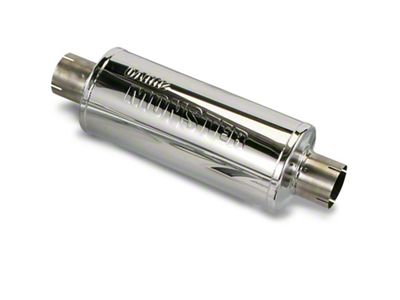 Banks Power Various Applications Muffler - 4in X 4in S/S - 53800