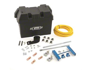 Mr. Gasket Battery Installation Kit - 6279
