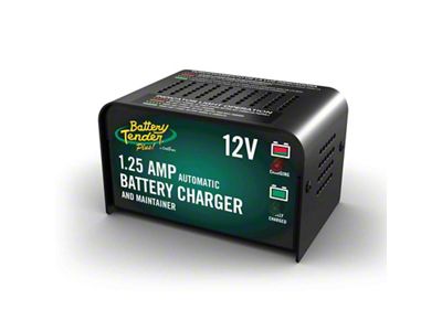 Battery Tender 12V 1.25AMP Battery Charger Plus - 021-0128