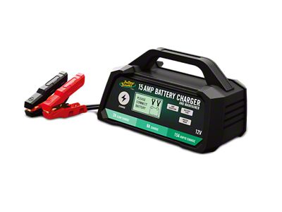 Battery Tender 12V 15/8/2 AMP Selectable Chemistry Battery Charger - 022-0234-DL-WH