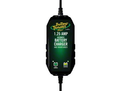 Battery Tender 12V 5AMP Battery Charger - 022-0185G-DL-WH