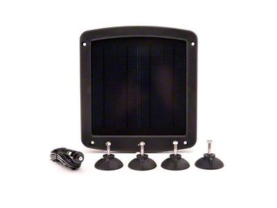 Battery Tender 12V 5Watt Solar Battery Charger with Windshield and - 021-1172