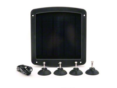 Battery Tender 12V 5Watt Solar Battery Charger with Windshield Mount - 021-1171
