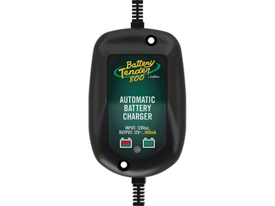 Battery Tender 12V 800mA Weatherproof Battery Charger - 022-0150-DL-WH
