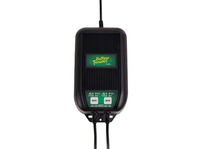 Battery Tender 2 Bank 6 Amp On-Board Marine Battery Charger - 022-1002-DL-WH