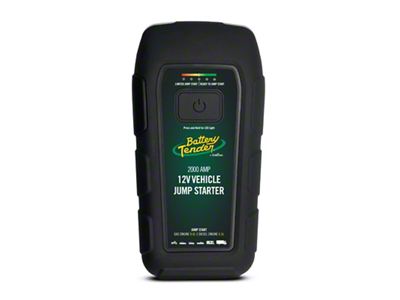 Battery Tender 2000AMP Jump Starter 16000mAh Power Pack - 030-2030-WH
