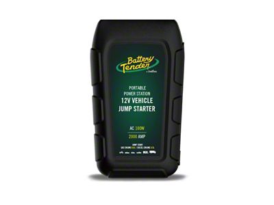 Battery Tender 2000AMP Power Station with 100Watt Inverter - 030-2040-WH