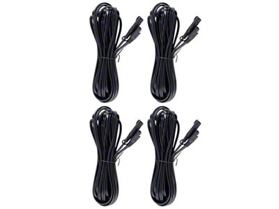 Battery Tender 25 FT Adapter Extension Cable 4 Pack - 081-0148-25-BG4