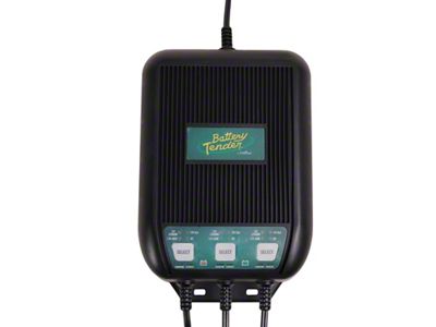 Battery Tender 3 Bank 3 Amp On-Board Marine Battery Charger - 022-1003-DL-WH