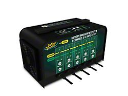 Battery Tender 5 Bank 6V/12V 4AMP Selectable Battery Charger - 021-0133-DL-WH