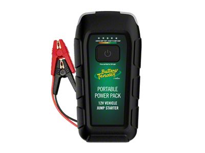 Battery Tender 600AMP Jump Starter 6000mAh Power Pack - 030-1000-WH