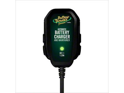 Battery Tender 6V 1.25AMP Battery Charger Junior - 022-0196