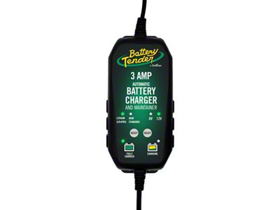 Battery Tender 6V/12V 3AMP Selectable Battery Charger - 022-0202-COS
