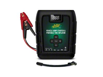 Battery Tender 800AMP Jump Starter 7200mAh Power Pack and 140 - 030-3010-WH