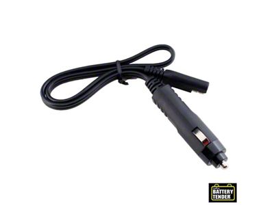 Battery Tender Cigarette Plug Adapter Accessory Cable - 081-0069-5