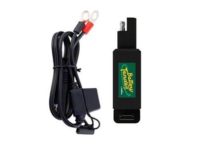 Battery Tender Ring Terminal USB Charger Combo Pack - 081-0174