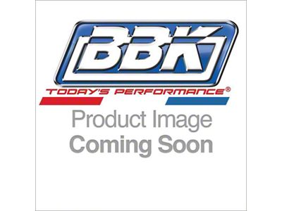 BBK 06-10 Dodge Charger 3.5L V6 2-1/2in Short Mid Pipe - 40551