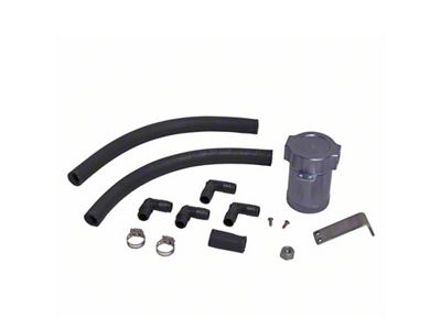 BBK 13-21 Dodge Challenger/Charger 3.6L V6 Oil Separator Kit - 1927