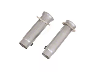 BBK 2-3/4in Universal Flared Exhaust Flow Tubes - 14670