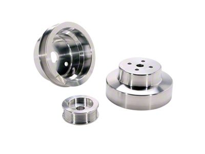 BBK 88-95 GM Truck 4.3 5.0 5.7 Underdrive Pulley Kit - 1603