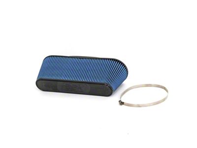 BBK Replacement High Flow Air Filter For Cold Air - 1704