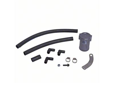 BBK 15-17 Ford Mustang V6 Oil Separator Kit - Passenger - 1931