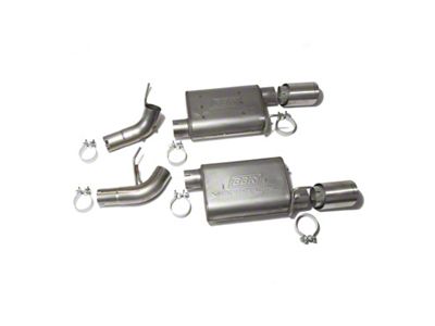 BBK 05-10 Mustang GT VariTune Axle Back Exhaust Kit Stainless - 41005