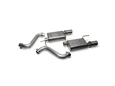 BBK 2015-16 Ford Mustang GT Varitune Axle Back System Cut - 41115