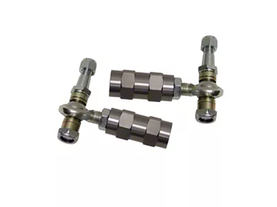 BBK 05-14 Mustang Front Bump Steer Tie Rod End Kit - 2563