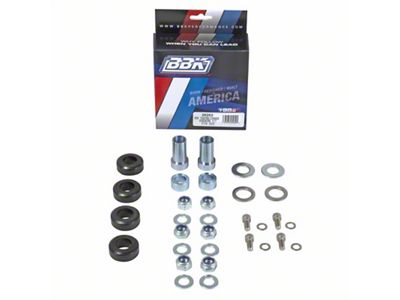 BBK 79-93 Mustang Complete Hardware Kit For 2525 - 25252