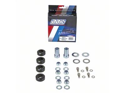 BBK 94-04 Mustang Caster Camber Plate Hardware Kit For - 25272