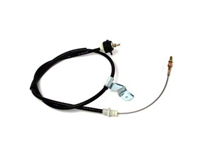 BBK 96-04 Mustang Adjustable Clutch Cable - Replacement - 3519