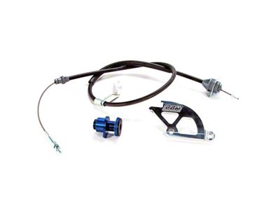 BBK 79-95 Mustang Adjustable Clutch Quadrant Cable And Firewall Adjuster - 15055