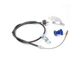 BBK 96-04 Mustang Adjustable Clutch Quadrant Cable And Firewall Adjuster - 16095