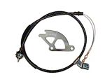 BBK 79-95 Mustang Adjustable Clutch Quadrant And Cable Kit - 1505