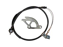 BBK 96-04 Mustang Adjustable Clutch Quadrant And Cable Kit - 1609