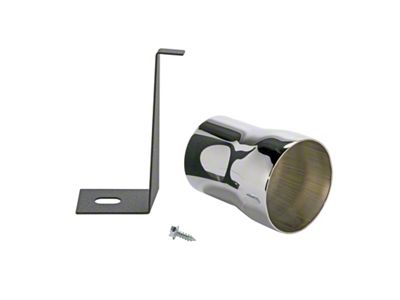 BBK 86-88 Mustang Cold Air Kit Adapter - Chrome - 1558