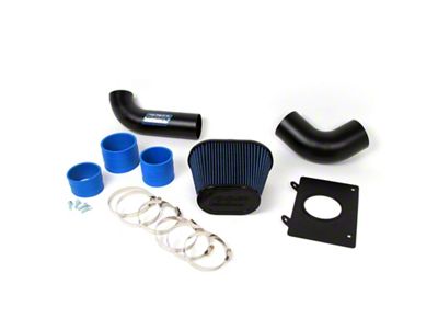 BBK 86-93 Mustang 5.0 Cold Air Intake Kit - Fenderwell - 15575