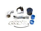 BBK 99-04 Mustang V6 Cold Air Intake Kit - Chrome - 1719